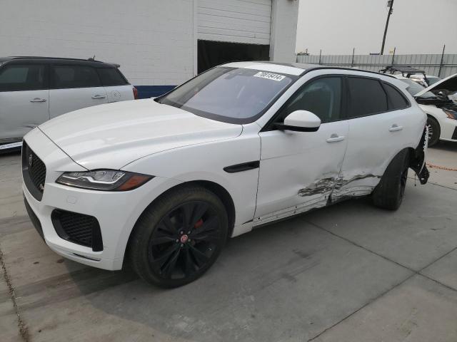  Salvage Jaguar F-PACE