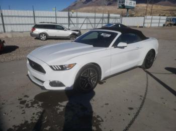  Salvage Ford Mustang