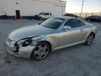  Salvage Lexus Sc