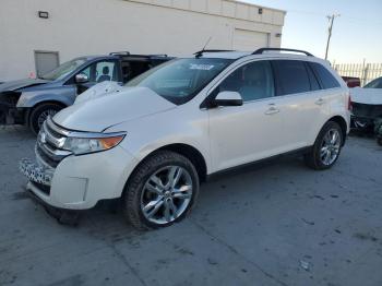  Salvage Ford Edge