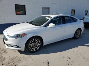  Salvage Ford Fusion