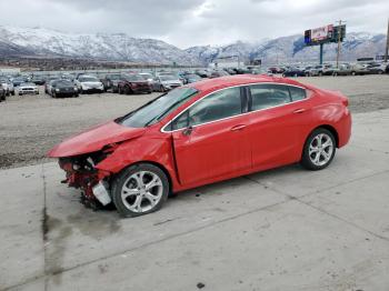  Salvage Chevrolet Cruze