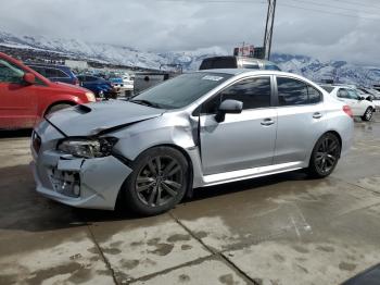  Salvage Subaru WRX