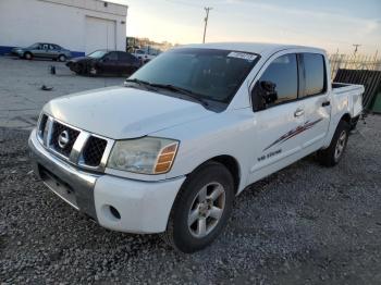  Salvage Nissan Titan