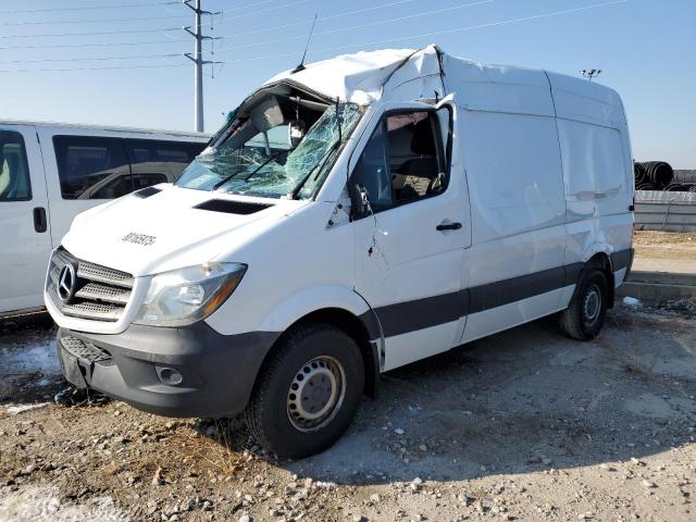  Salvage Mercedes-Benz Sprinter