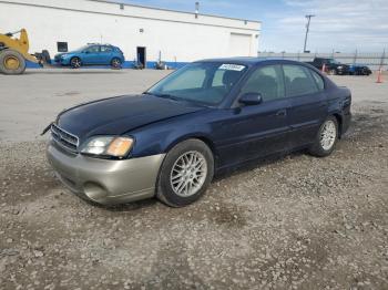  Salvage Subaru Legacy