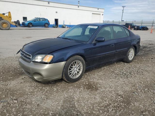  Salvage Subaru Legacy