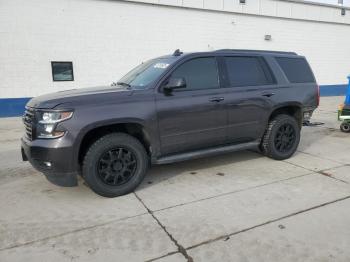  Salvage Chevrolet Tahoe