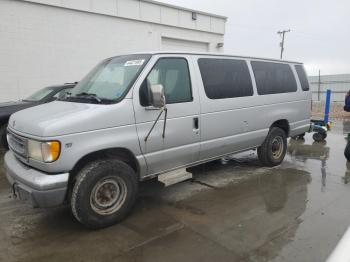  Salvage Ford Econoline