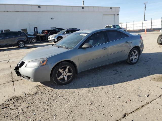  Salvage Pontiac G6