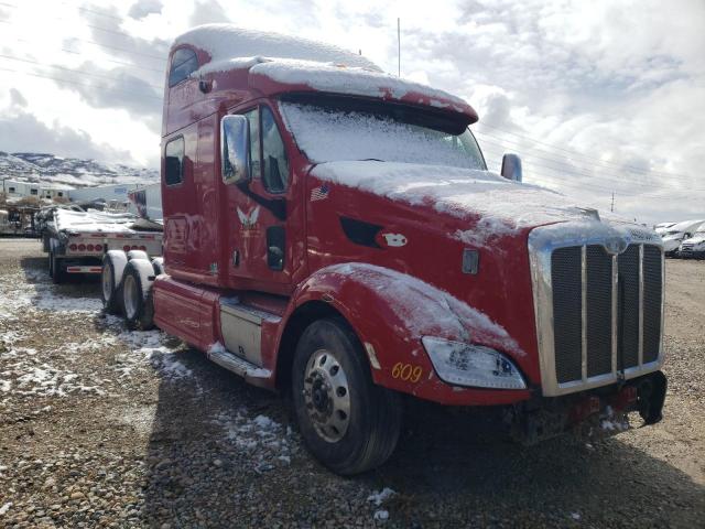  Salvage Peterbilt 587