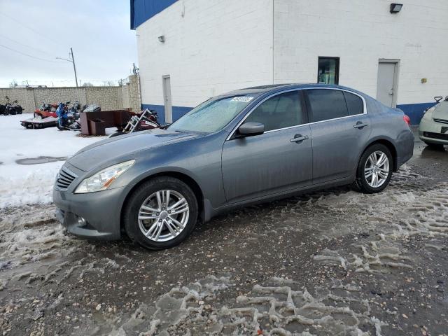  Salvage INFINITI G37