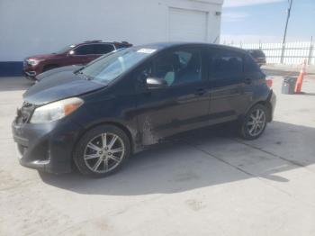  Salvage Toyota Yaris