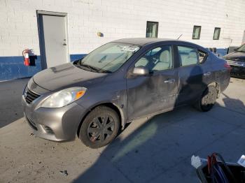  Salvage Nissan Versa