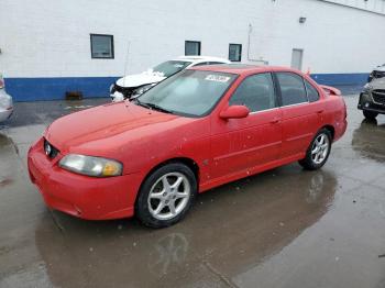  Salvage Nissan Sentra