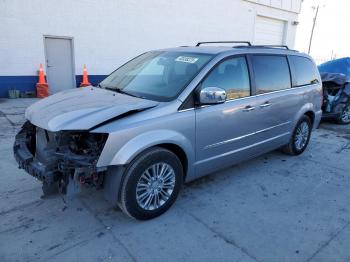  Salvage Chrysler Minivan