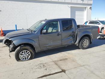  Salvage Nissan Frontier