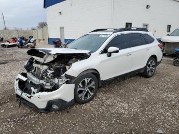  Salvage Subaru Outback