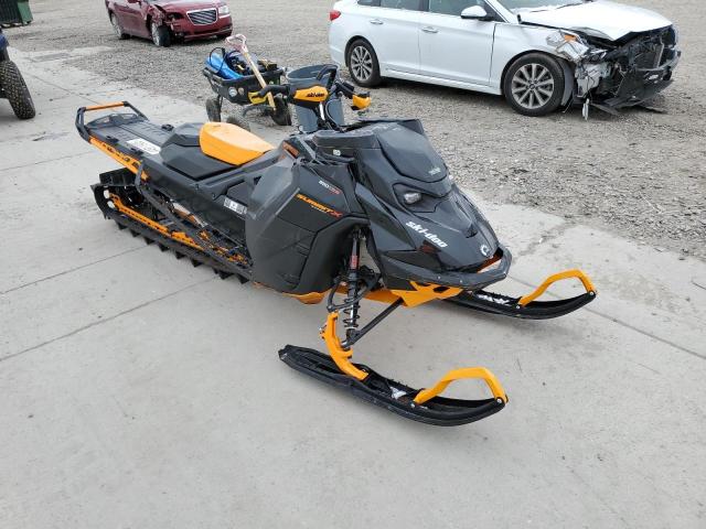  Salvage Ski-Doo Snowmobile