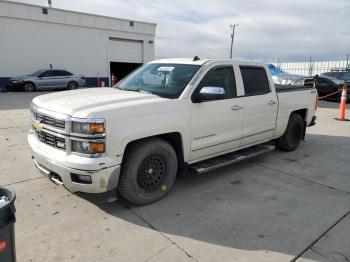  Salvage Chevrolet Silverado