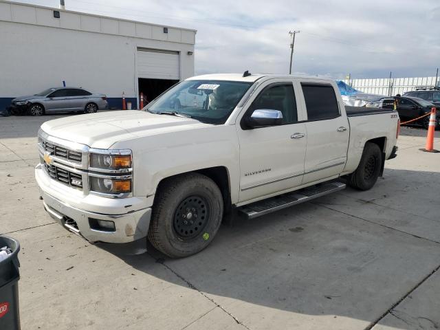  Salvage Chevrolet Silverado