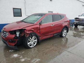  Salvage Hyundai SANTA FE