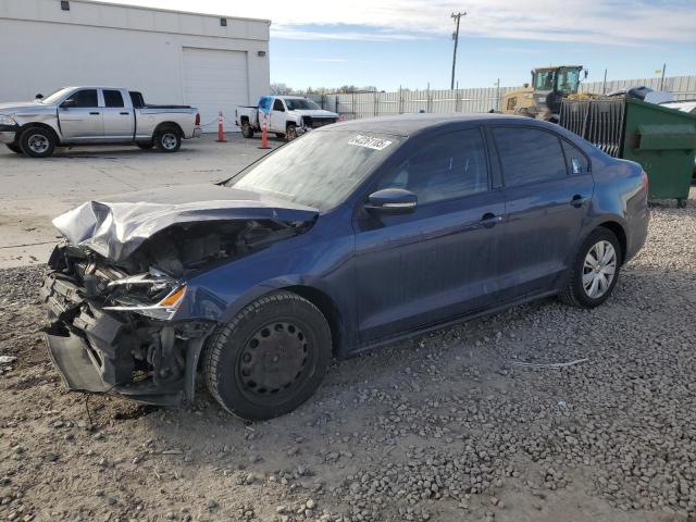  Salvage Volkswagen Jetta