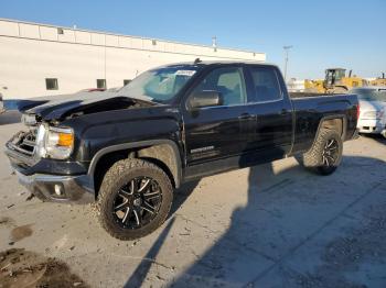  Salvage GMC Sierra