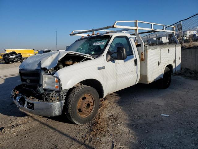  Salvage Ford F-350