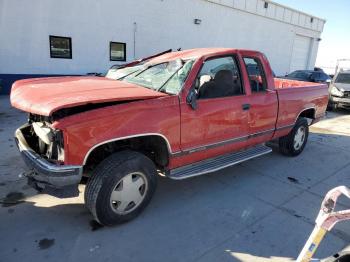  Salvage GMC Sierra