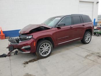  Salvage Jeep Grand Cherokee