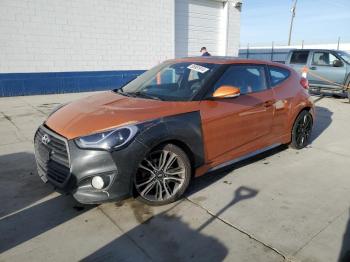  Salvage Hyundai VELOSTER