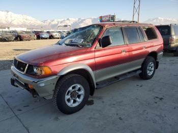  Salvage Mitsubishi Montero