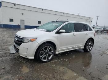  Salvage Ford Edge