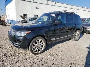  Salvage Land Rover Range Rover