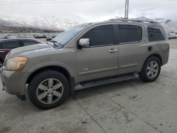  Salvage Nissan Armada