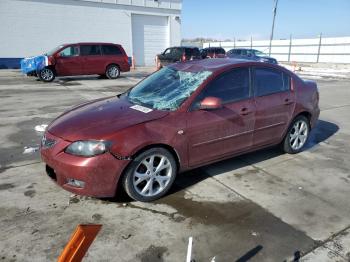  Salvage Mazda 3