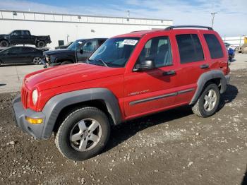  Salvage Jeep Liberty