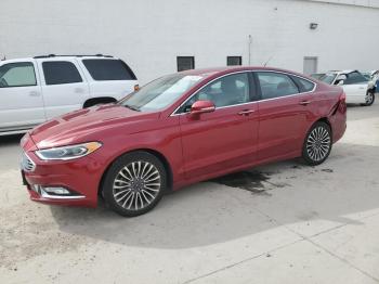  Salvage Ford Fusion