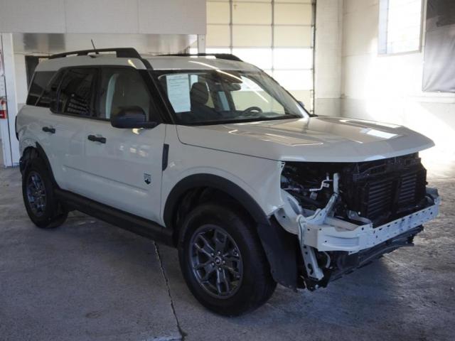  Salvage Ford Bronco