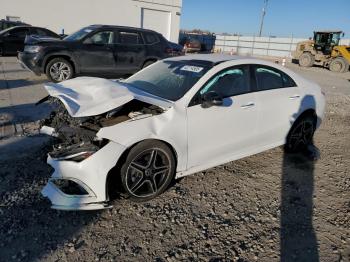  Salvage Mercedes-Benz Cla-class