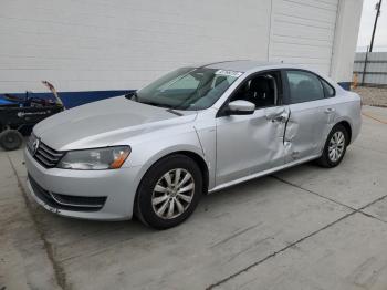  Salvage Volkswagen Passat