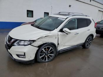  Salvage Nissan Rogue