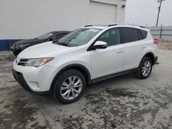  Salvage Toyota RAV4