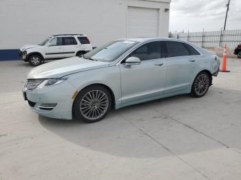  Salvage Lincoln MKZ