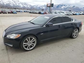  Salvage Jaguar XF