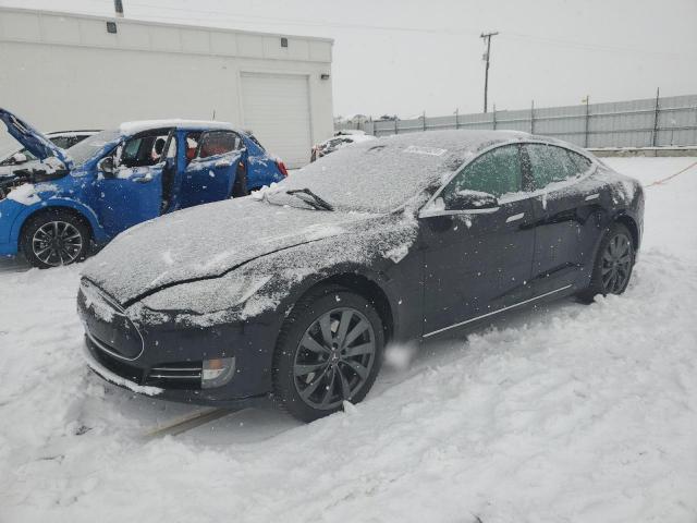  Salvage Tesla Model S