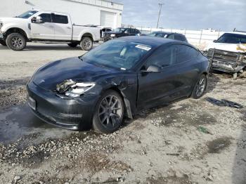  Salvage Tesla Model 3