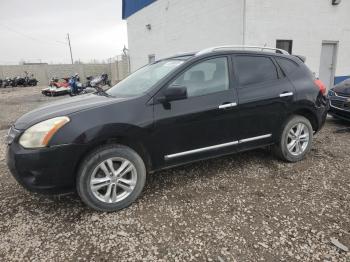  Salvage Nissan Rogue