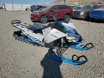  Salvage Ski-Doo Snowmobile